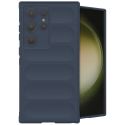 iMoshion EasyGrip Back Cover für das Samsung Galaxy S24 Ultra - Dunkelblau