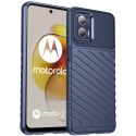 iMoshion Thunder Backcover für das Motorola Moto G73 - Dunkelblau