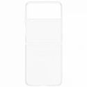 Samsung Original Clear Cover für das Galaxy Z Flip 4 - Transparent