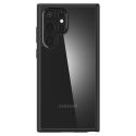 Spigen Schwarzes Ultra Hybrid™ Case für das Samsung Galaxy S22 Ultra