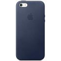 Apple Leder-Case für das iPhone 5 / 5s / SE - Blue