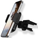 Accezz Handyhalterung Auto für das iPhone 12- verstellbar- universell- Lüftungsgitter- schwarz