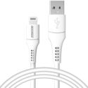 Accezz Lightning- auf USB-Kabel für das iPhone Xs Max - MFI-zertifiziertes - 1 m - Weiß