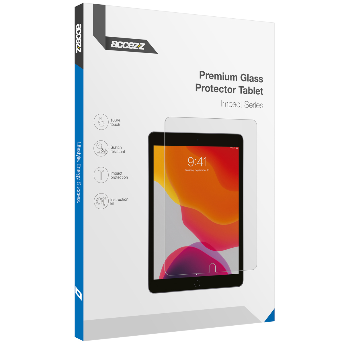 Accezz Premium Bildschirmschutz aus Glas für das Xiaomi Redmi Pad SE