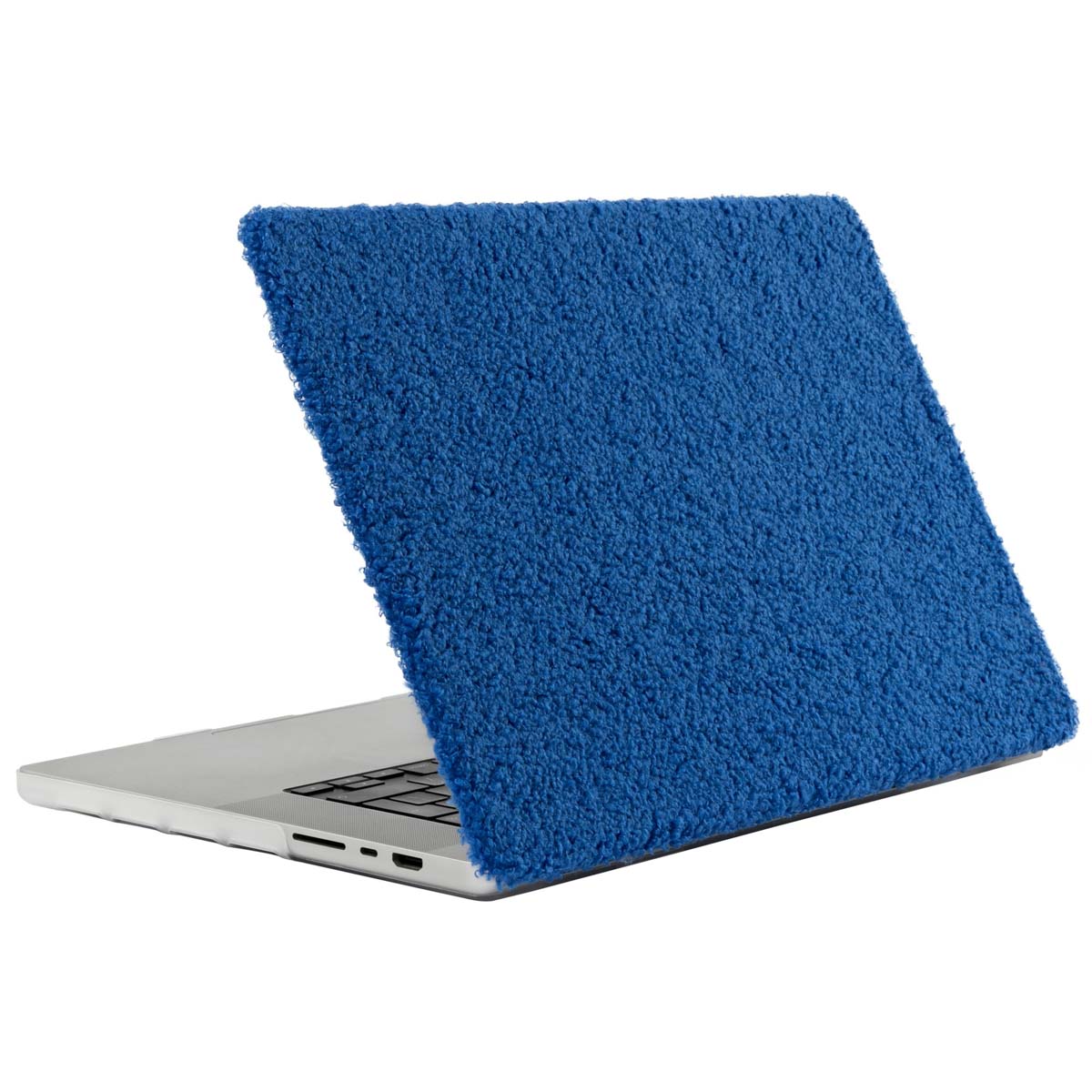 imoshion Teddy Hard Cover für das Apple MacBook Pro 16 Zoll (2021 / 2023 M3 / 2024 M4 / 2026 M5) - Cobalt Blue