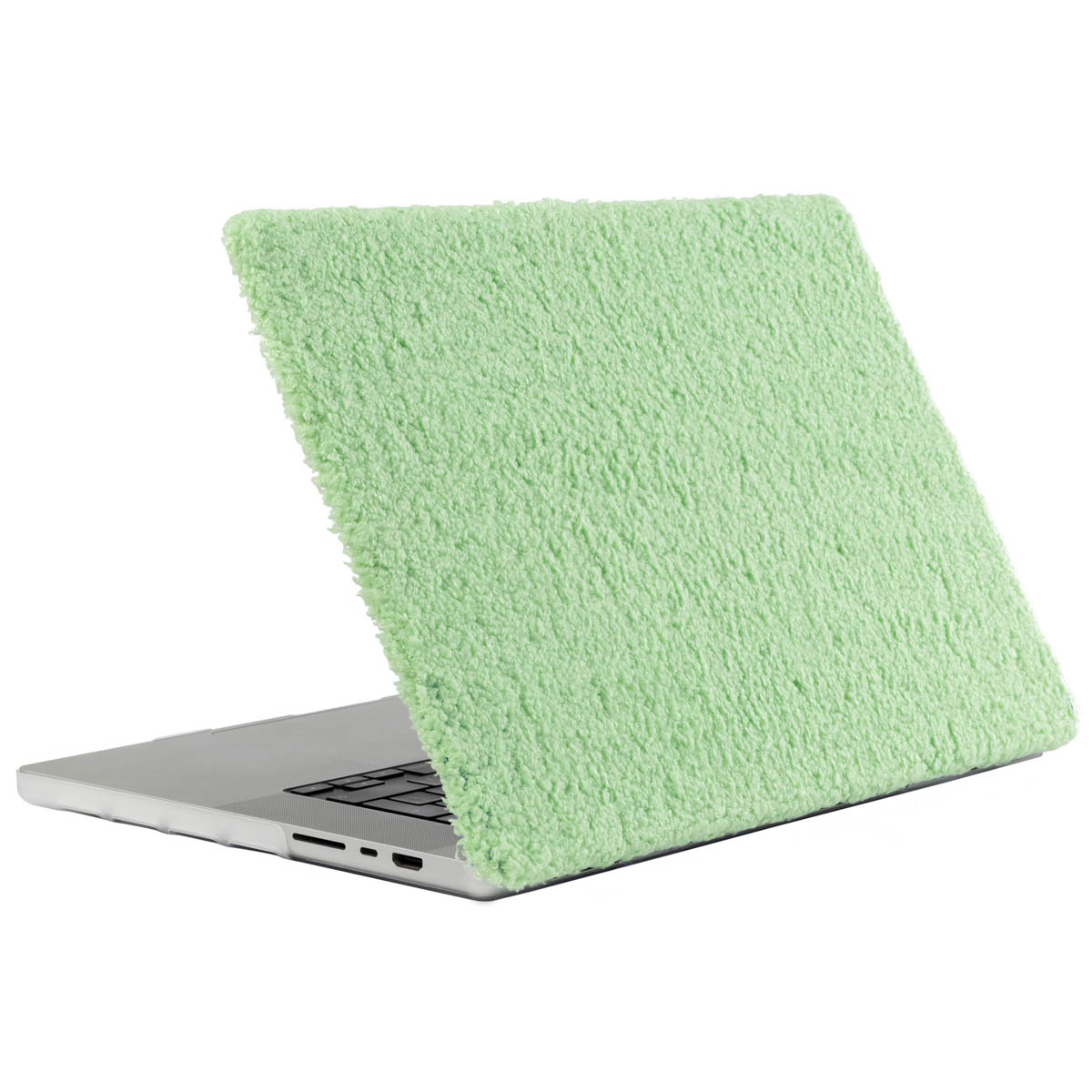 imoshion Teddy Hard Cover für das Apple MacBook Pro 13 Zoll (2020 / 2022) - Matcha Green