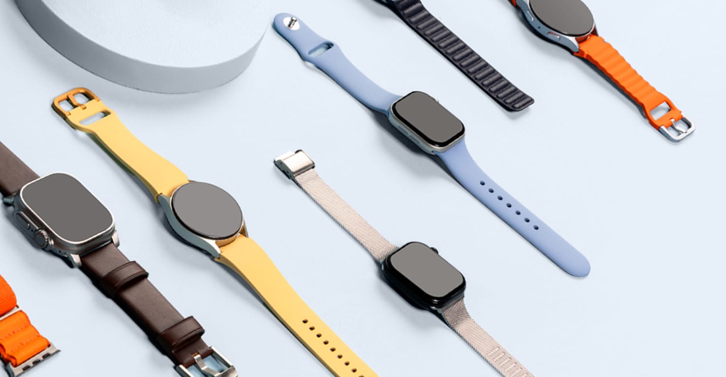 Welche Smartwatch-Armbänder sind die besten?