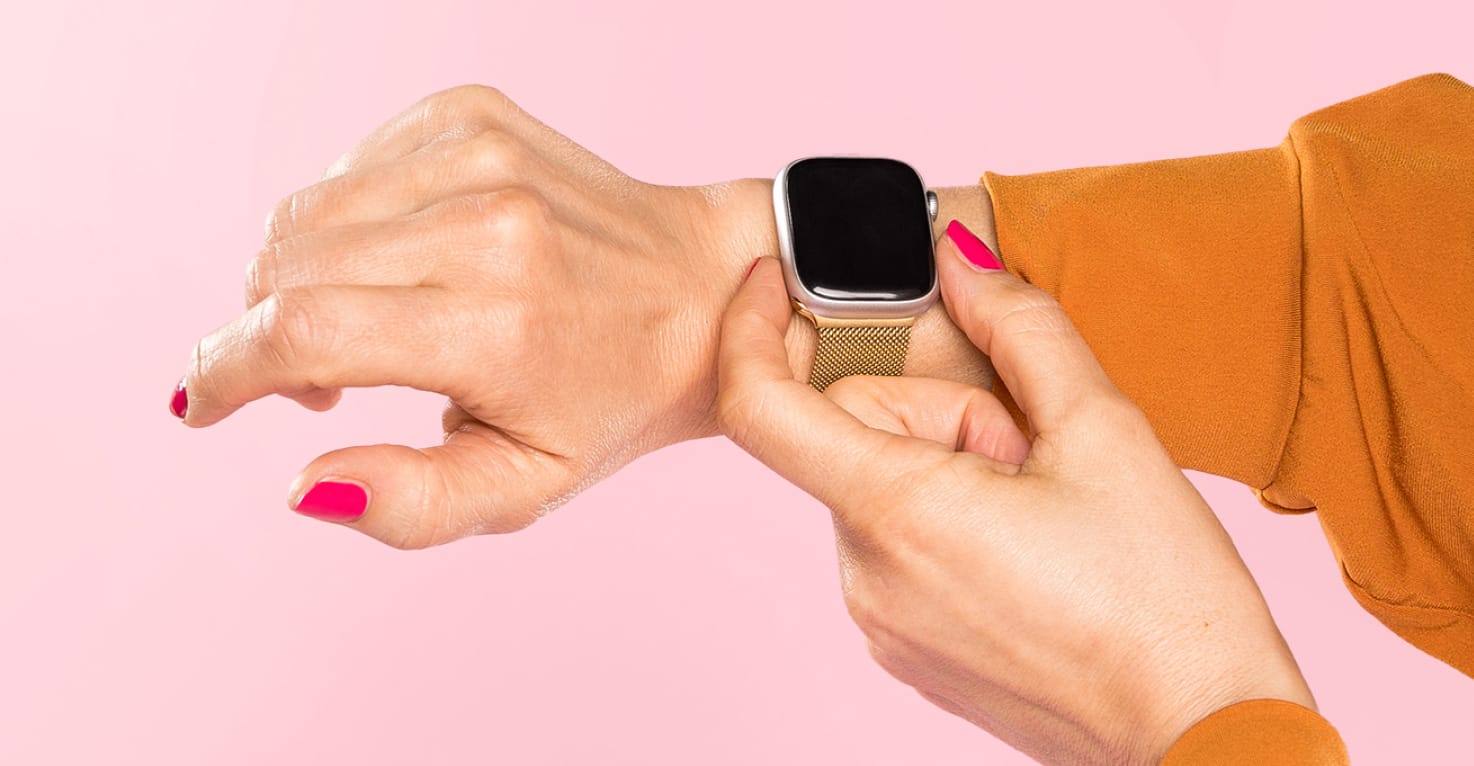 Wie bestimmst du die Größe für dein Smartwatch-Armband?