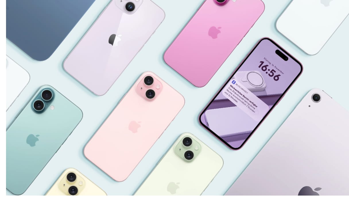 Du hast den Bildschirmzeitcode auf deinem iPhone oder iPad vergessen.