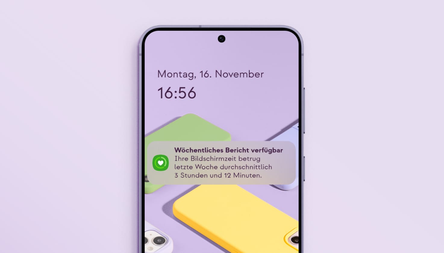 Bildschirmzeit für Android-Geräte wie Samsung-Handys einstellen.