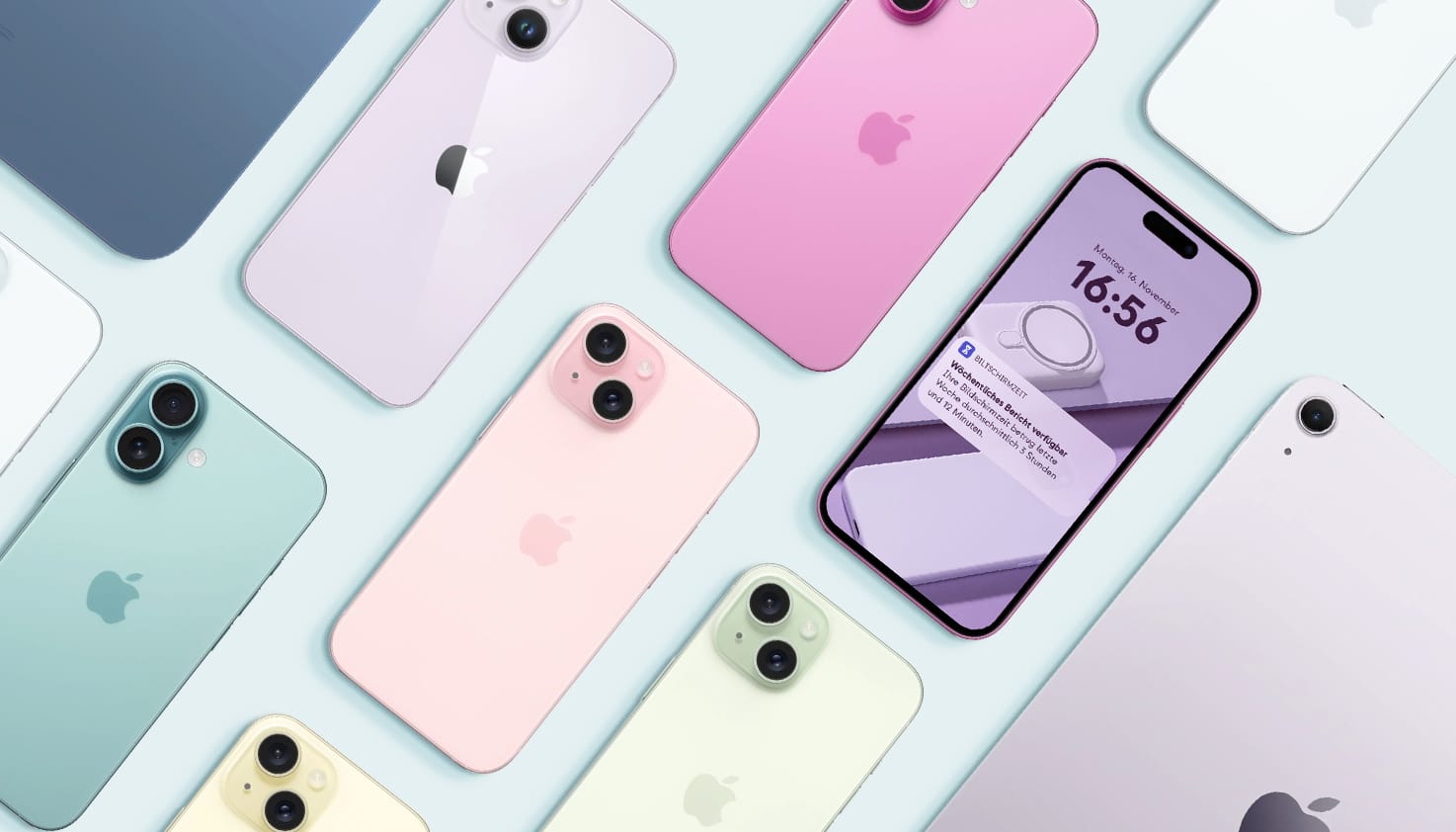 Du hast den Bildschirmzeitcode auf deinem iPhone oder iPad vergessen.