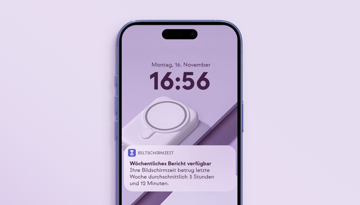 Bildschirmzeit für iOS wie Apple iPhone und iPad einstellen.