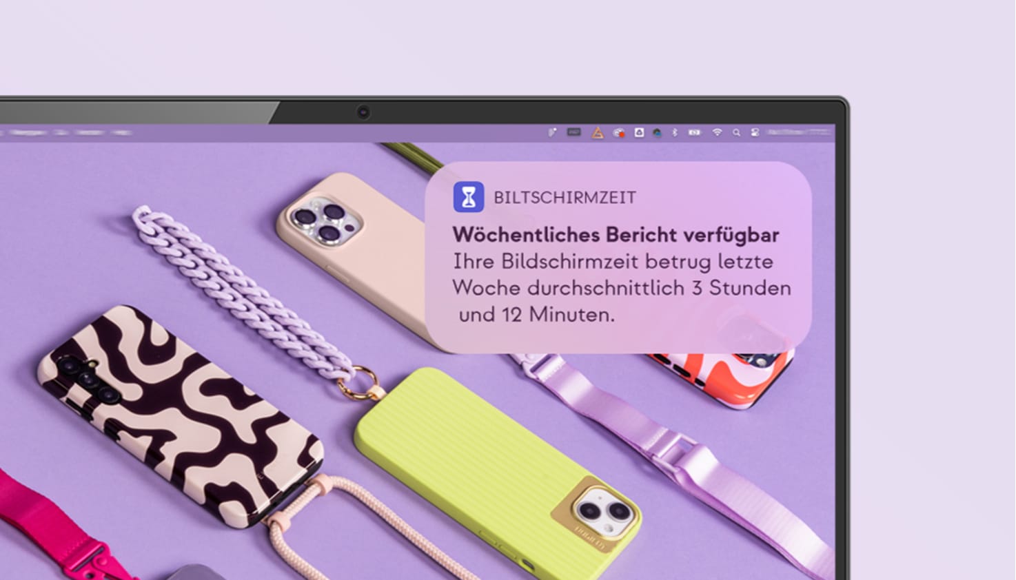 Bildschirmzeit für MacOS wie MacBook und iMac einstellen.