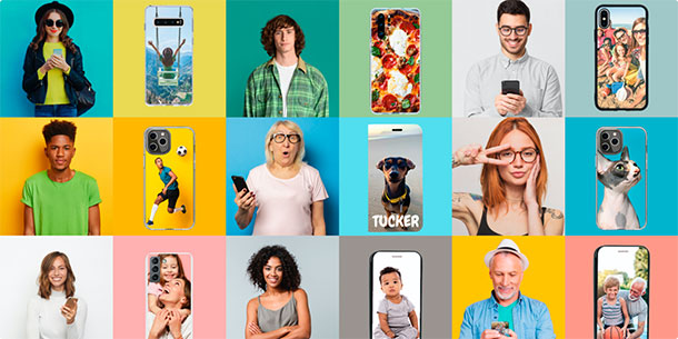 Gestalte Deine eigene Hülle