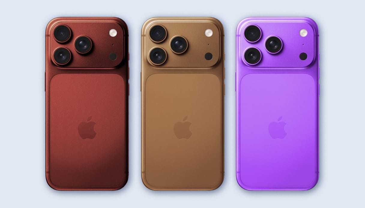 Die neuen Farben des Apple iPhone 18 Pro
