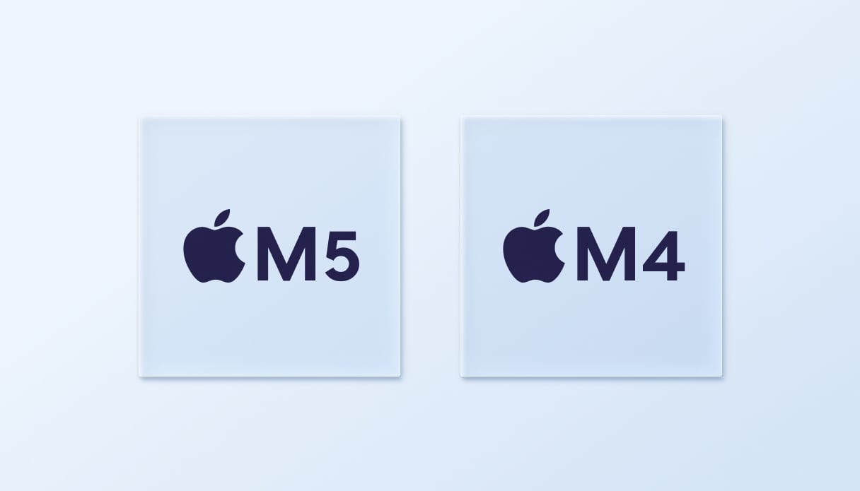 Was ist der Unterschied zwischen dem M4-Chip und dem M5-Chip?