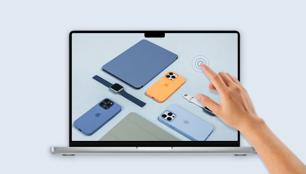 MacBook Ultra 2026 mit Touchscreen.