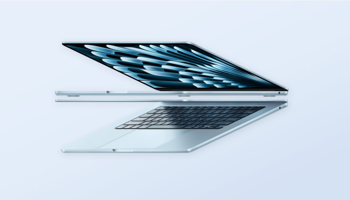Neues Design des MacBook Air M5-Chip 2026