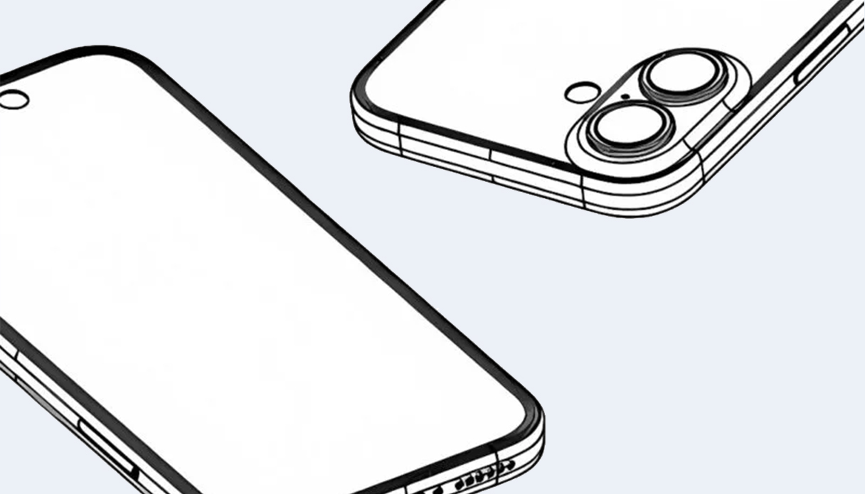 Geleakte Zeichnungen des iPhone 16 zeigen eine neue Kamerakonfiguration.