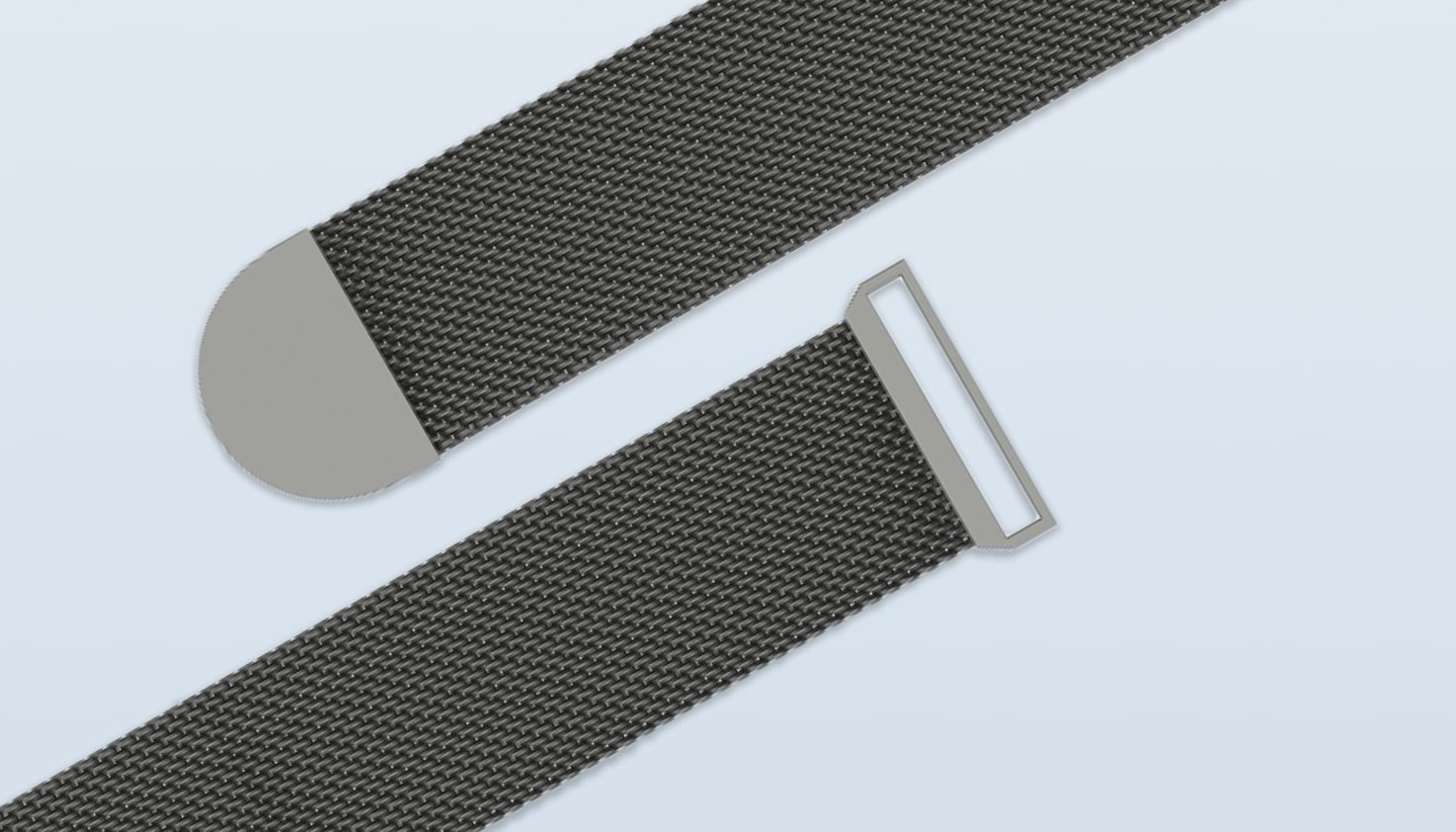 Foto eines Armbands mit Magnetverschluss.
