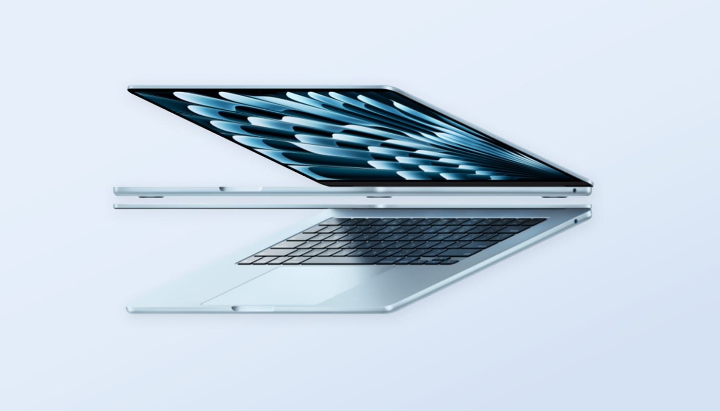Neues Design des MacBook Air M5-Chip 2026